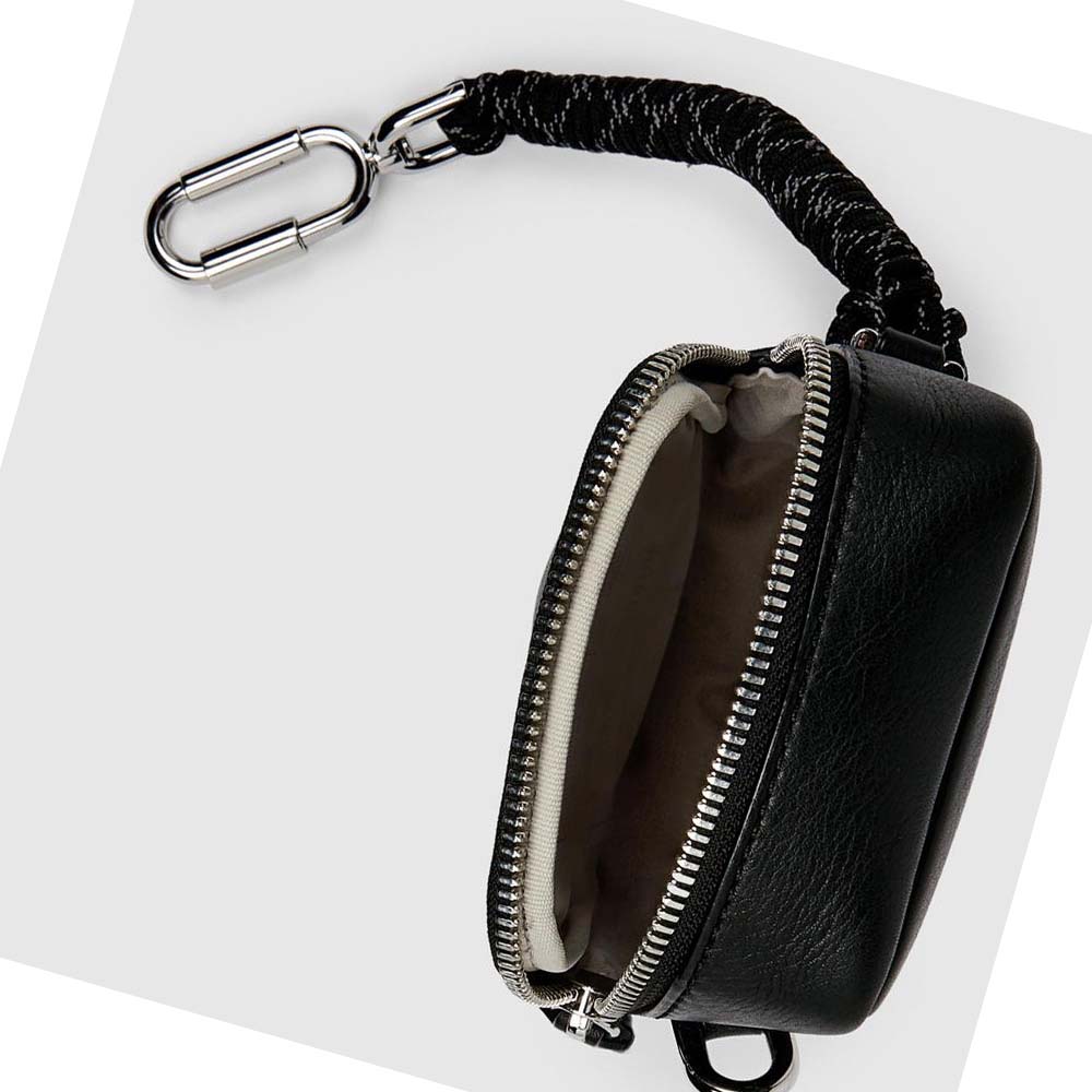 Women's Ecco CERAMIC MIDI Pouches Black | USA 351MQZ